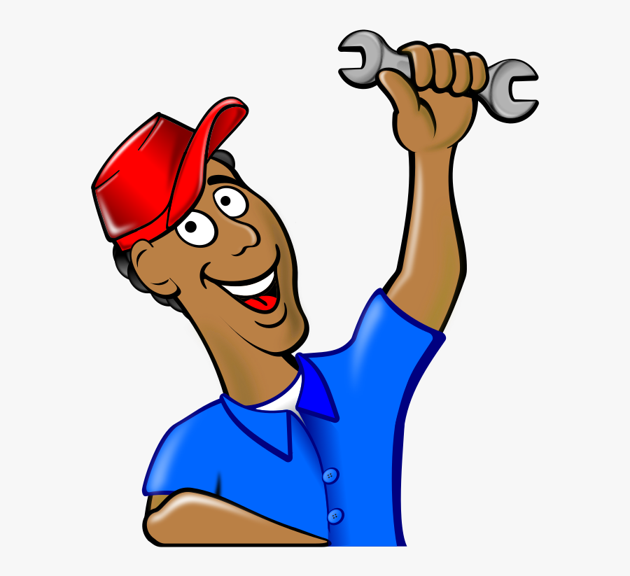 Mechanic Clipart, Transparent Clipart