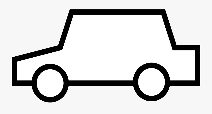 Car Clipart Black And White, Transparent Clipart