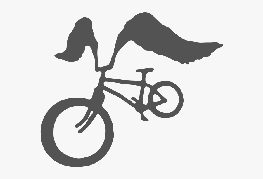 Reno Bike Project Logo, Transparent Clipart