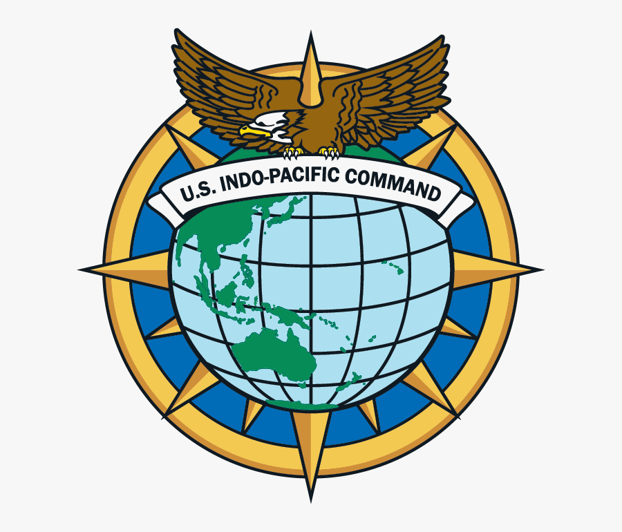 Indopacom Logo, Transparent Clipart