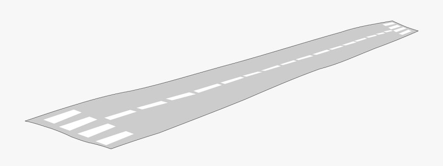 Transparent Runway Clipart - Plane Runway Clipart, Transparent Clipart