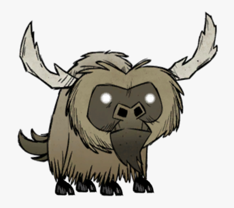 Hillbilly Clipart Gold Miner - Don T Starve Beefalo Poop, Transparent Clipart