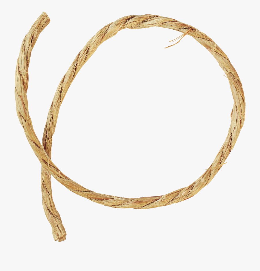 Download And Use Rope Icon Clipart - Rope Circle Transparent Background, Transparent Clipart