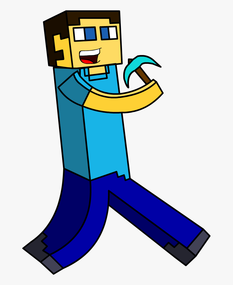 Steve Minecraft Clipart Png Transparent, Transparent Clipart