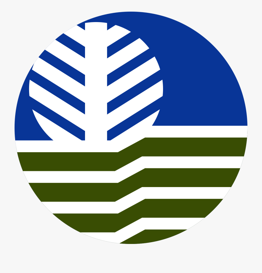 Department Of Environment And Natural Resources Denr - Ecosystem Research And Development Bureau Logo, Transparent Clipart