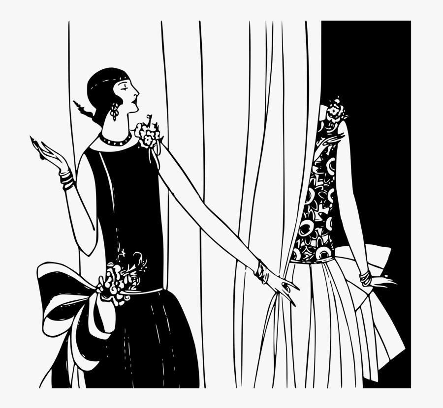 Human Behavior,fashion Illustration,fashion - Invitation Card For Fashion Show, Transparent Clipart