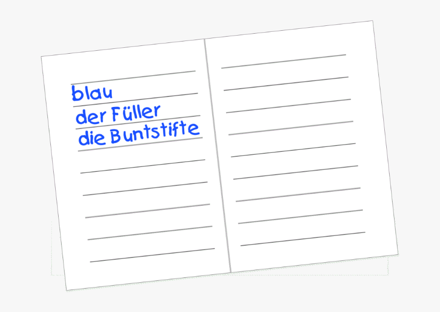 Graphic Freeuse Download Schreibheft Medium Image Png - Better Beginnings, Transparent Clipart