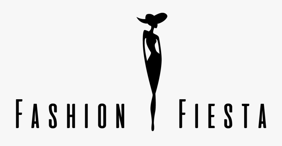 Midland Hotel, Bradford Logo Fashion Show Model - Fashion Fiesta Logo, Transparent Clipart