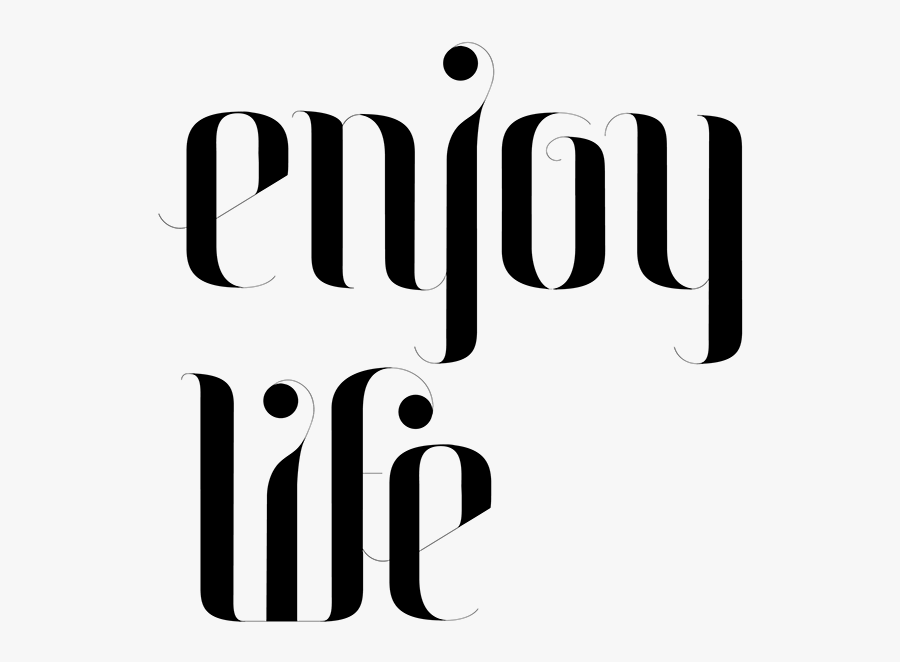 Typography Clipart , Png Download - Orchid Font Free Download, Transparent Clipart