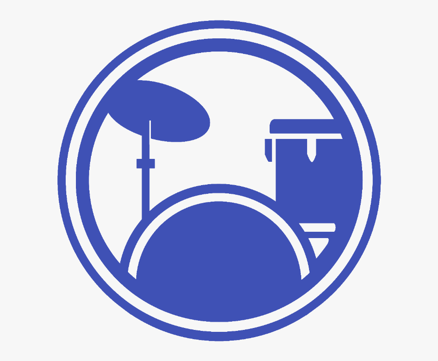 Auditorium & Room - Rock Band Drum Icon, Transparent Clipart