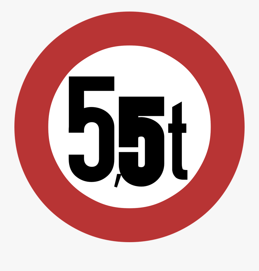 Restriction Prohibition Road Sign Png Image Clipart - Circle, Transparent Clipart