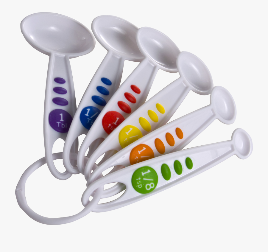 Transparent Spoon Clipart - Measuring Spoon Kitchen Utensil, Transparent Clipart