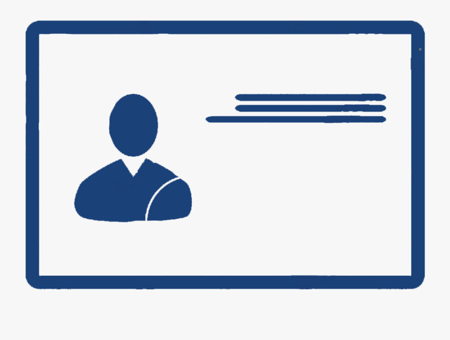 Driving Licence - Sign, Transparent Clipart