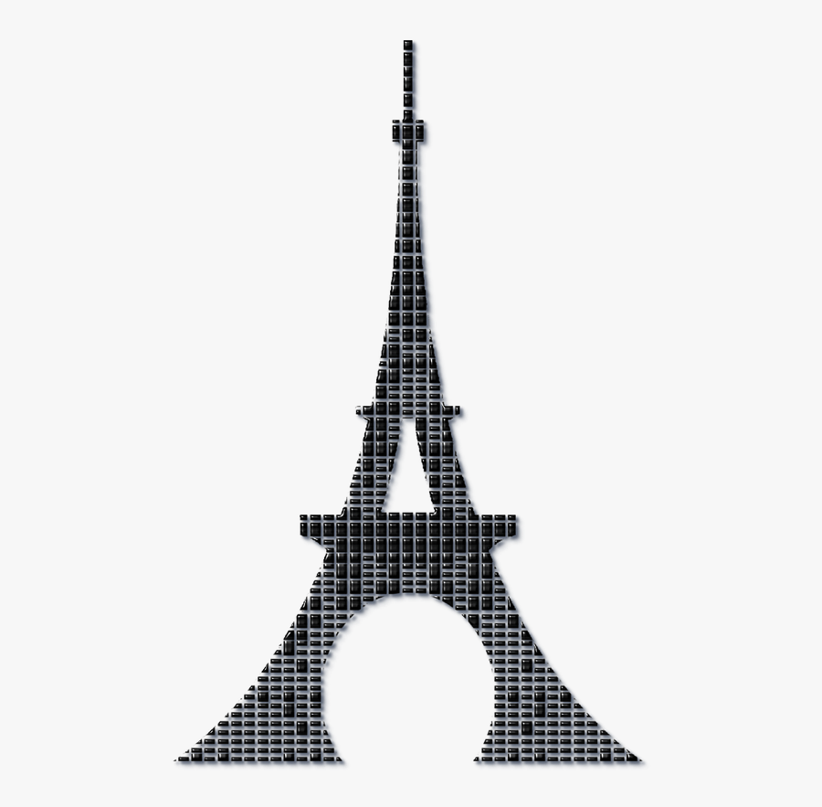 Tower, Eiffel Tower, Paris, France, Tourism, Building - Eyfel Kulesi Png, Transparent Clipart