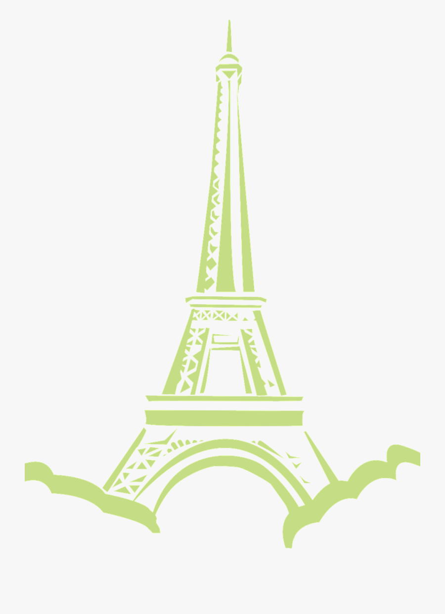 Eiffel Tower France Tower Paris Png Image - Spagetti Tower Ith Marshmallow One, Transparent Clipart