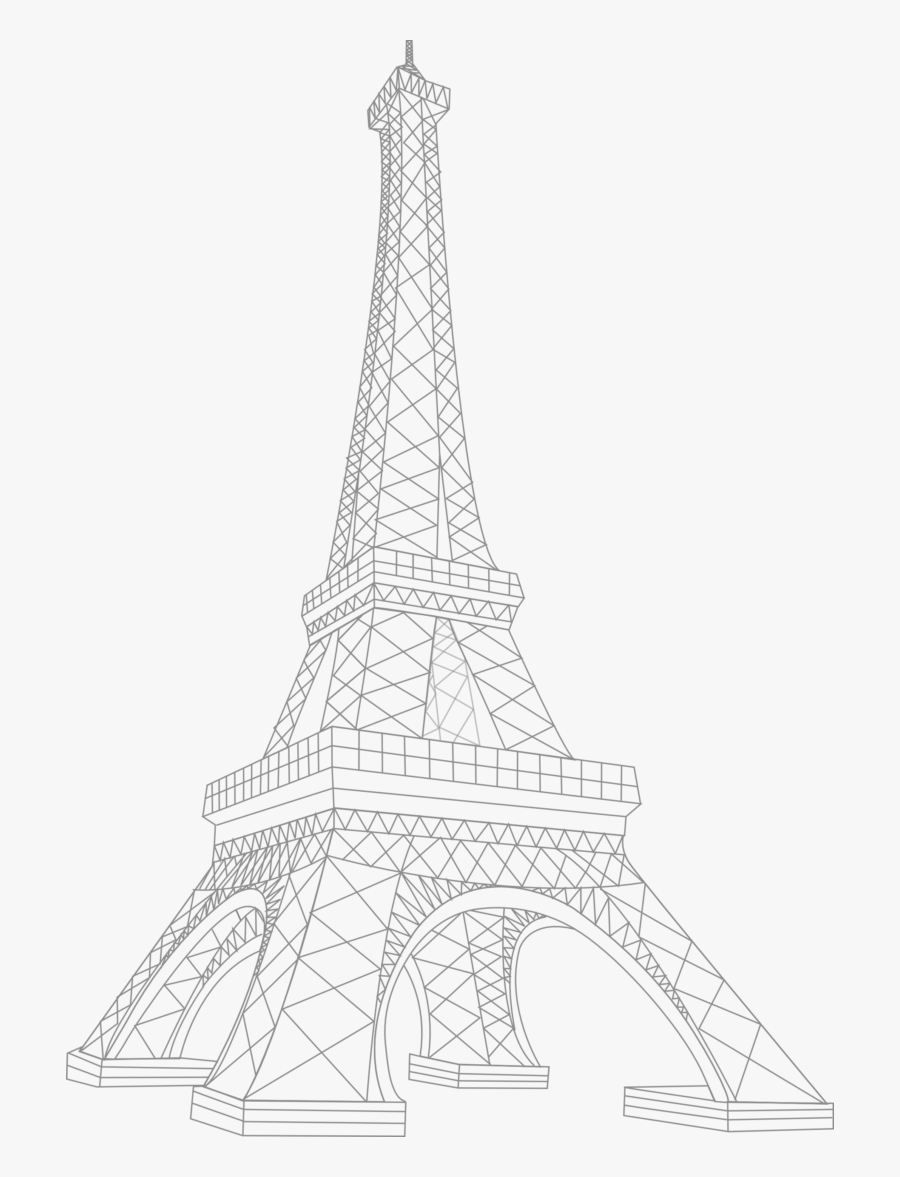Torre Eiffel C Png, Transparent Clipart
