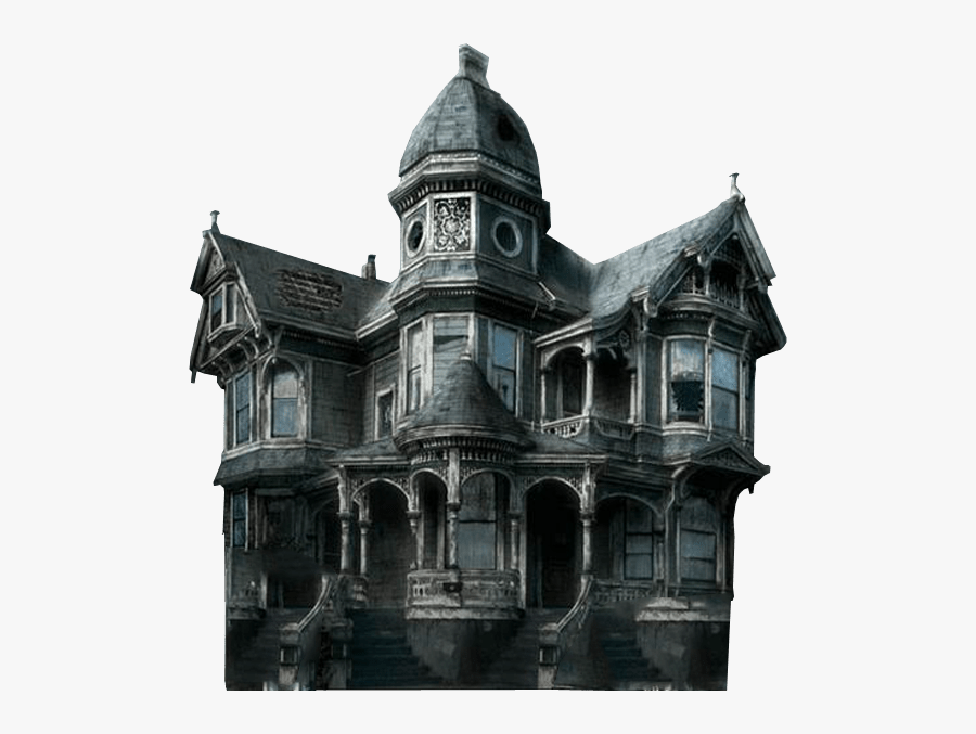 Transparent Haunted House Clipart - House Of Usher, Transparent Clipart