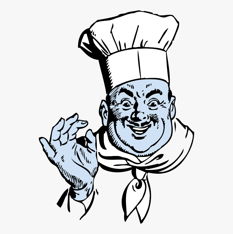 Italian Cuisine Chef Pizza Clip Art - Italian Chef, Transparent Clipart