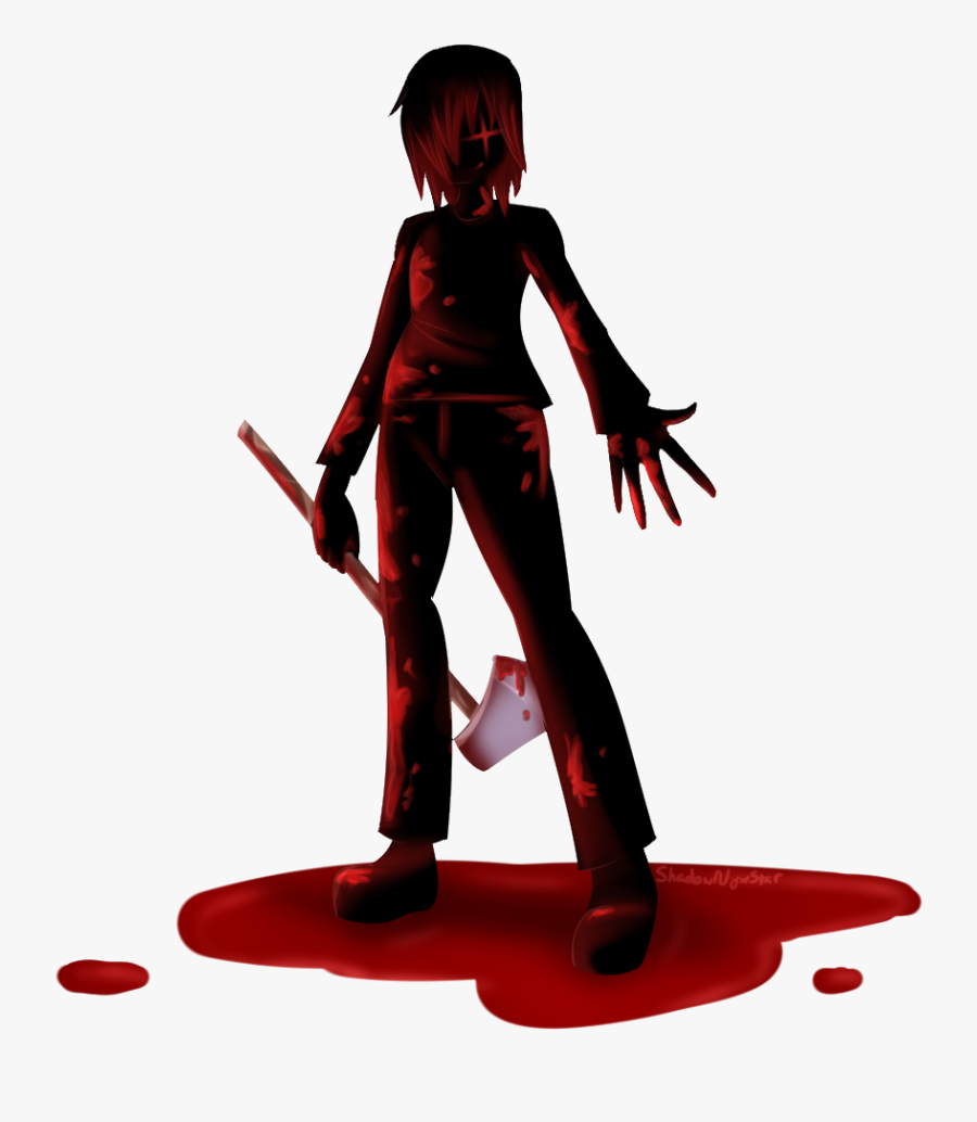 Bad End {shoj} By Nyxie-v - Spooky's Jumpscare Mansion Bad Ending, Transparent Clipart