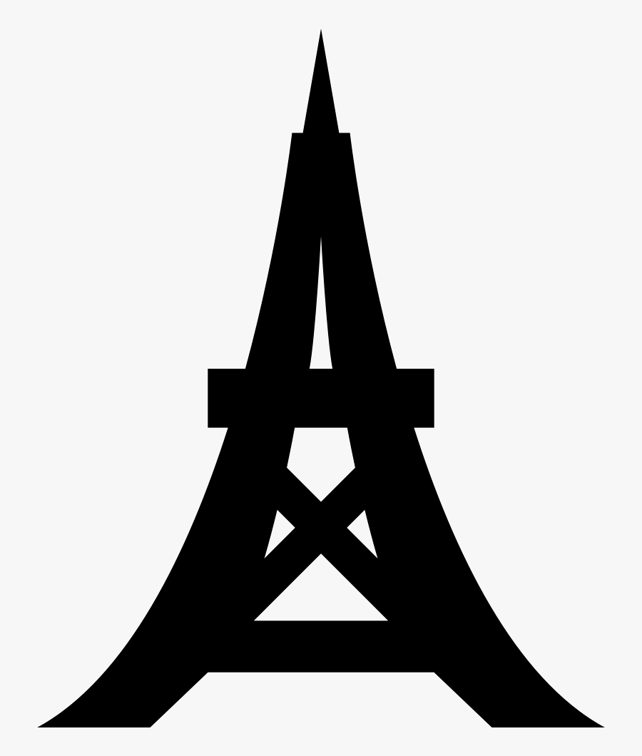 Eiffel Tower, Transparent Clipart