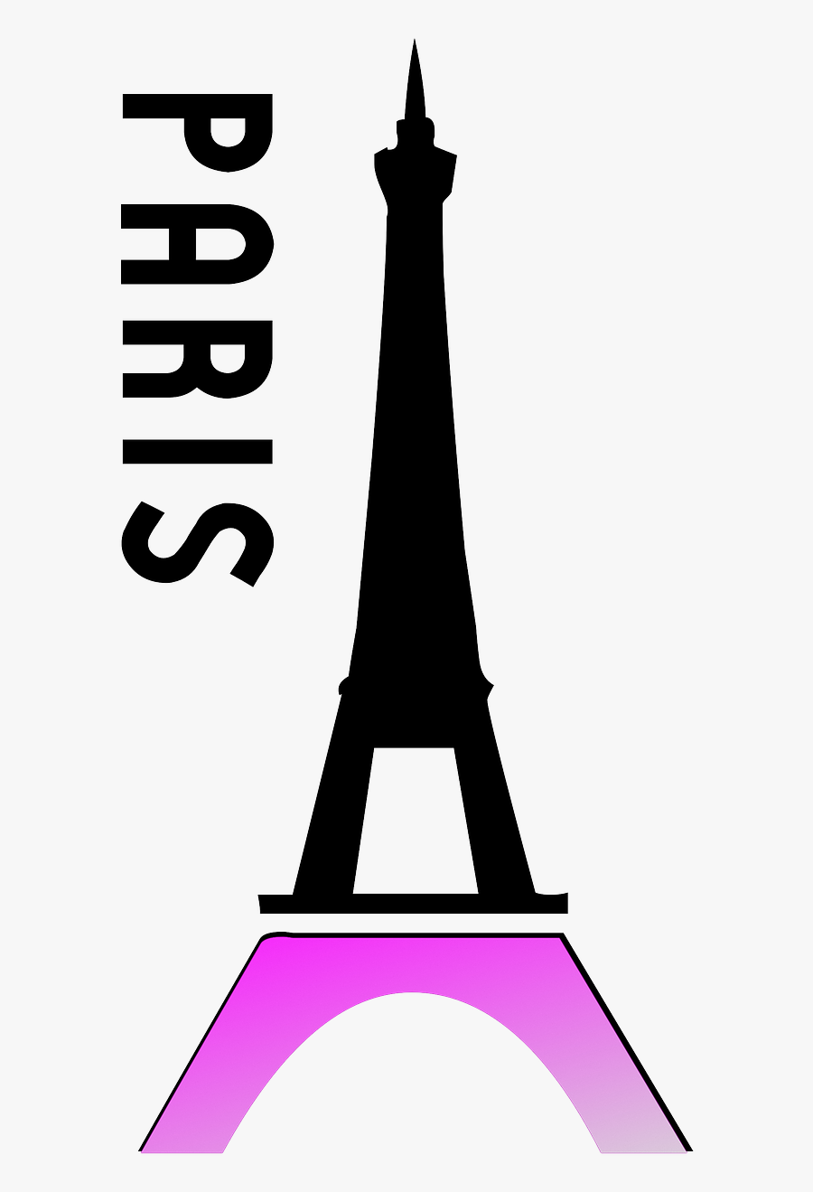 Paris Eiffel French Free Picture, Transparent Clipart