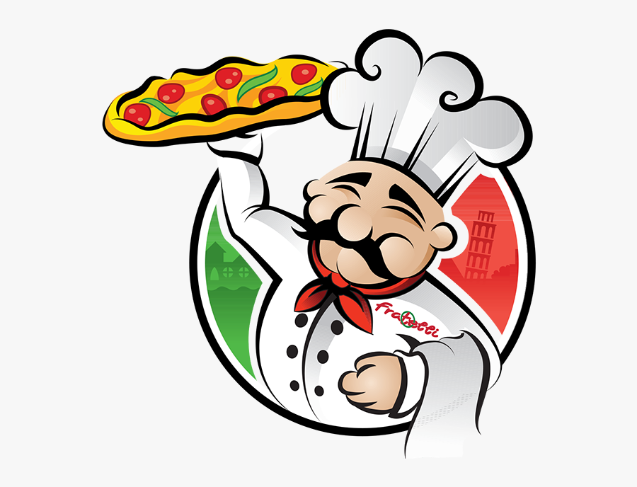 Pizza Chef Vector, Transparent Clipart