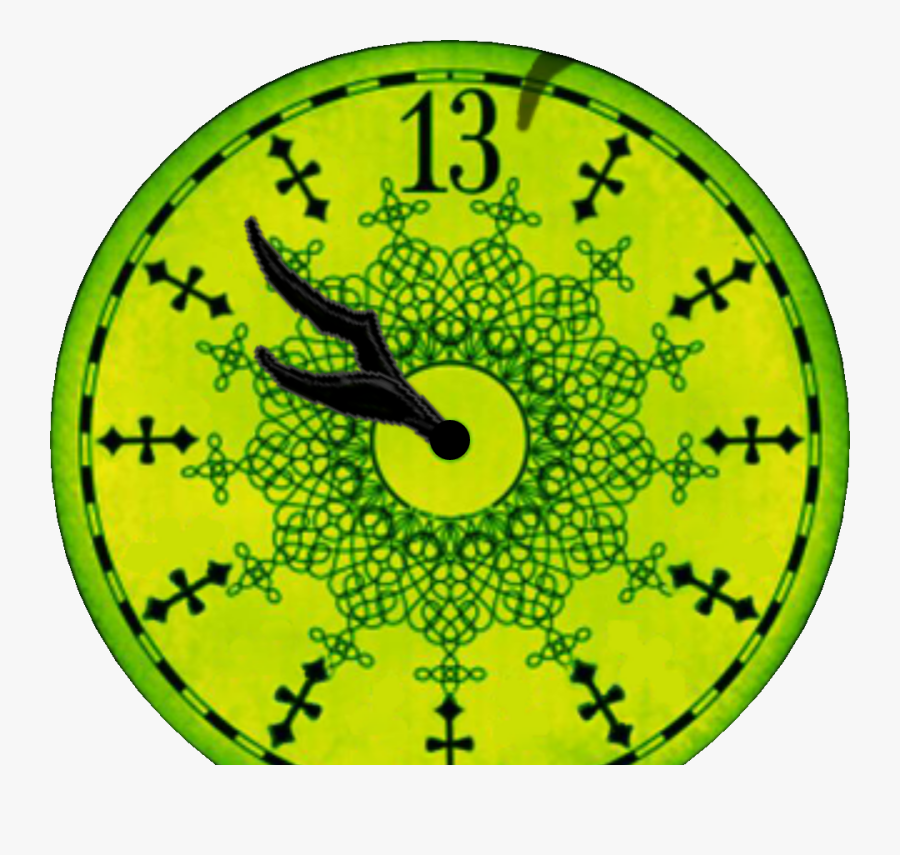 Haunted Mansion Watch Face Preview Clipart , Png Download - Haunted Mansion Clock Face, Transparent Clipart