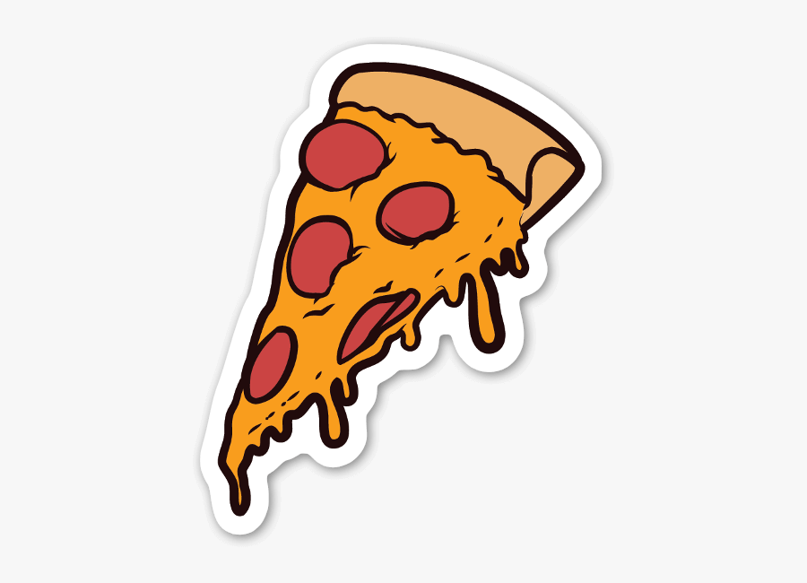 #pizza #comida #chef - Stickers Pizza, Transparent Clipart