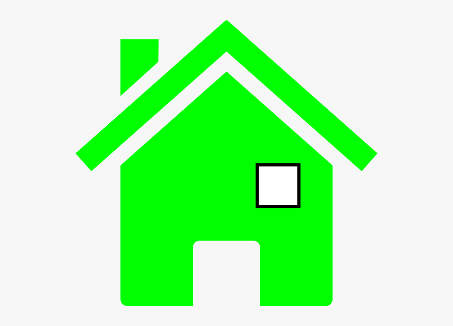 Down House Png - Home Icon Vector Png, Transparent Clipart