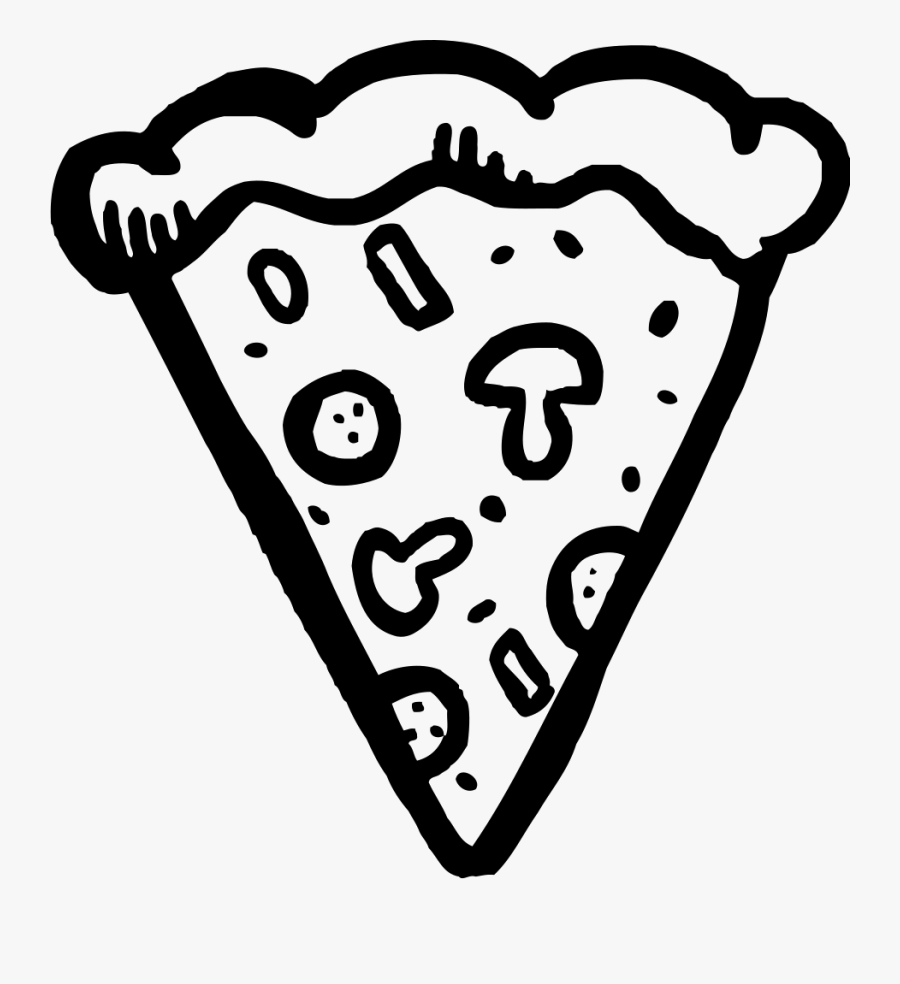 Collection Of Free Pizza Vector Minimal - Pizza Svg Free, Transparent Clipart