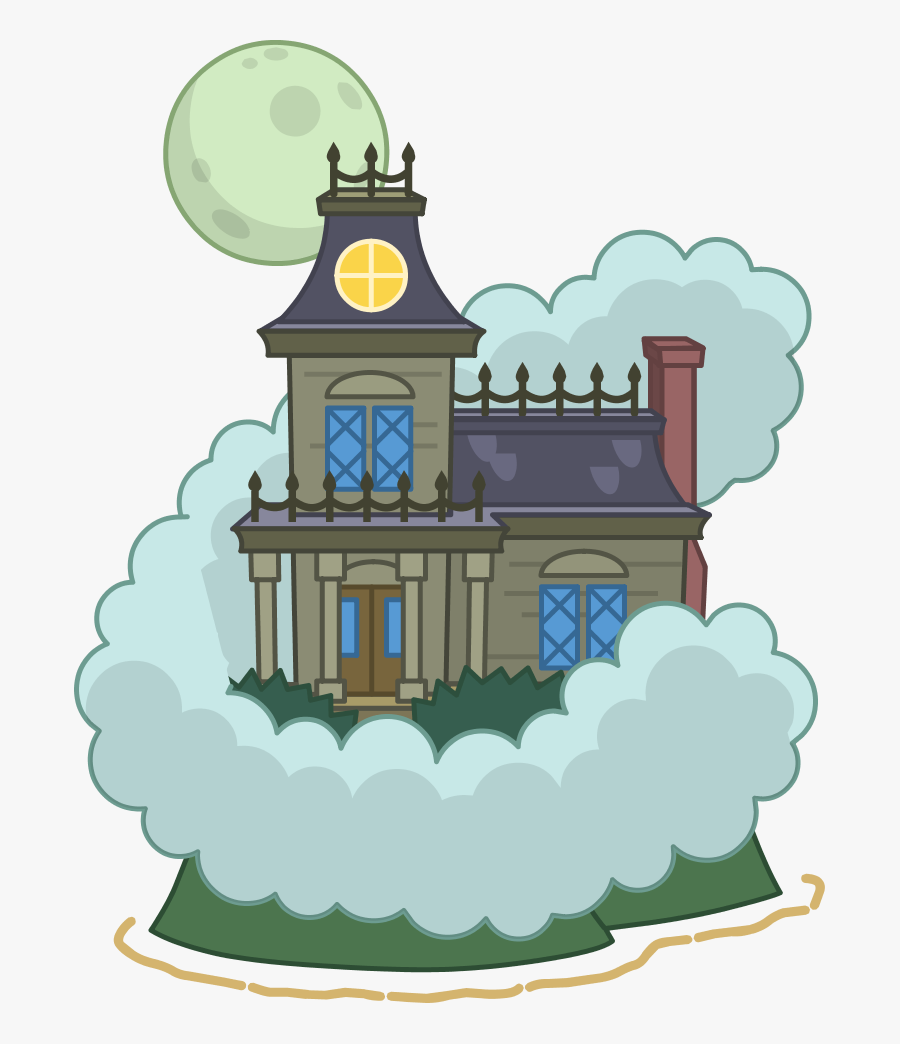 Transparent Two Story House Clipart - Cartoon, Transparent Clipart