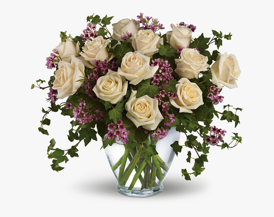 Transparent Free Clipart Wedding Flowers - Romantic Floral Arrangements, Transparent Clipart