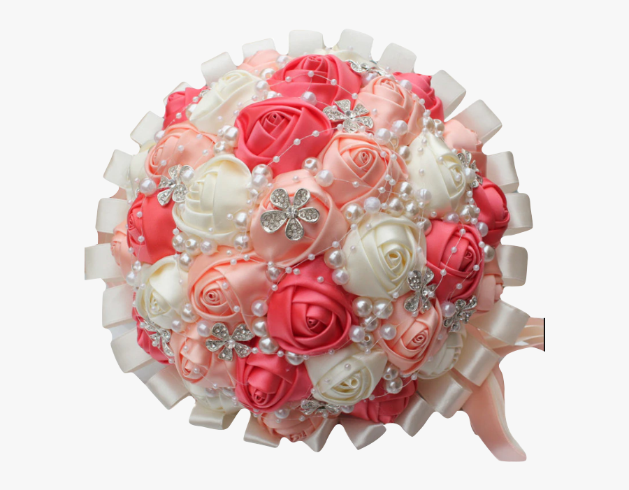 Transparent Wedding Bouquet Png - Ramo De Flores Artificiales, Transparent Clipart