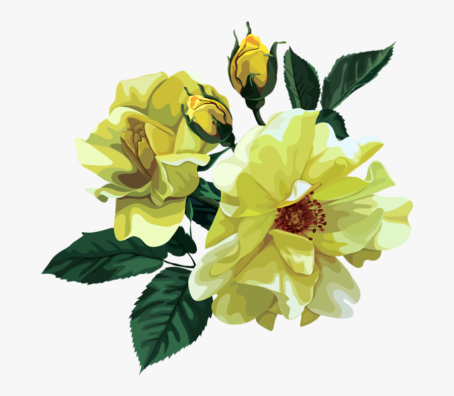 Rose Bouquet Cli̇part Transparent - Flower Bouquet, Transparent Clipart