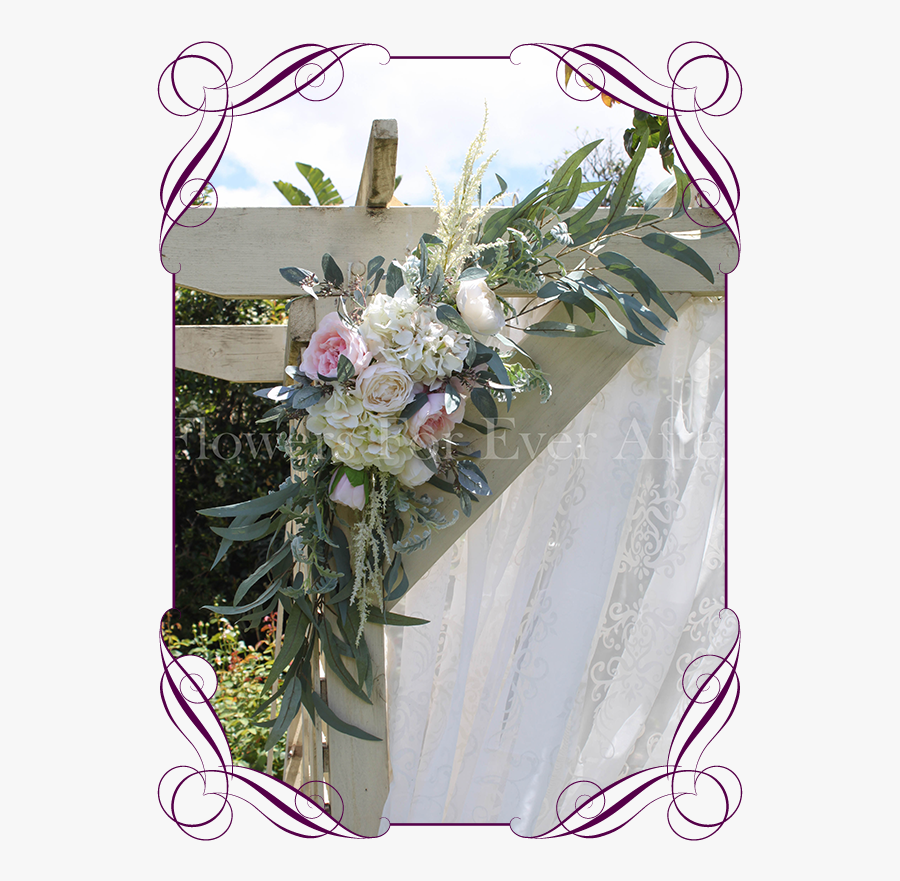 Transparent Flower Arch Clipart - Flower, Transparent Clipart