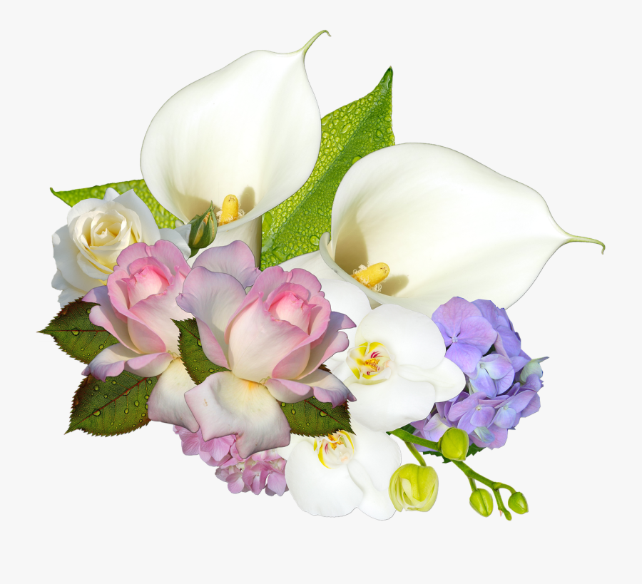 Flores De Boda Png, Transparent Clipart
