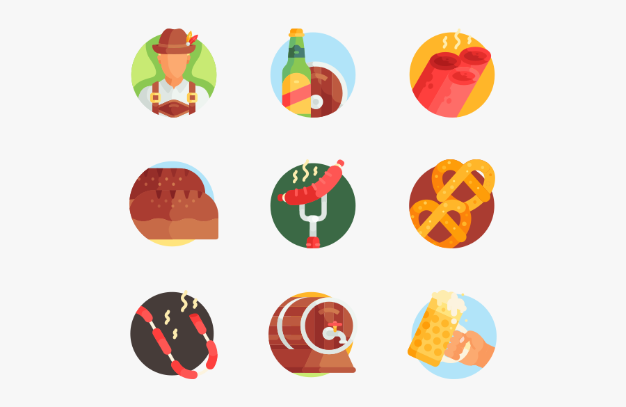 Oktoberfest, Transparent Clipart