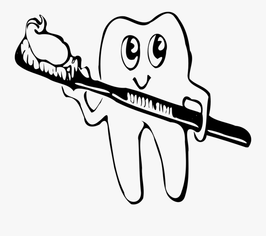 Denture Care Products Keep Your Dentures Safe Olivafix - Black And White Tooth, Transparent Clipart