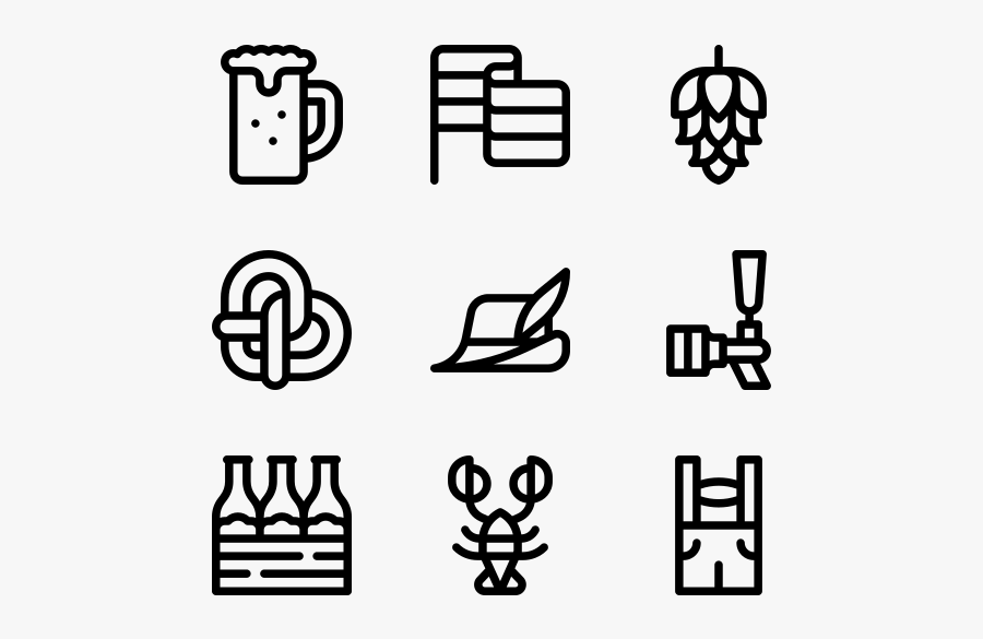 Oktoberfest, Transparent Clipart