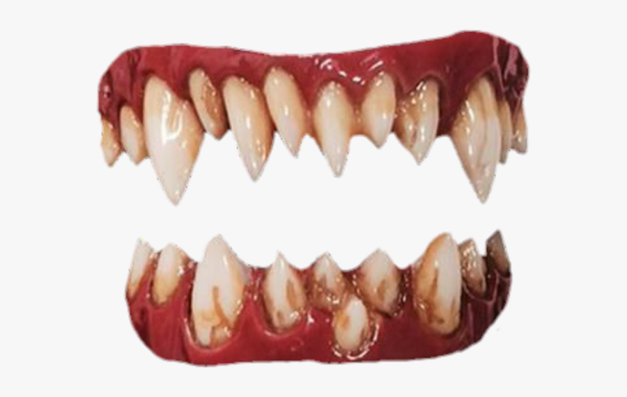 Transparent Fangs Clipart - Tongue, Transparent Clipart