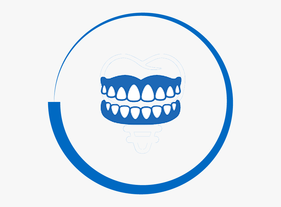 Full Mouth Rehabilitation Icon, Transparent Clipart