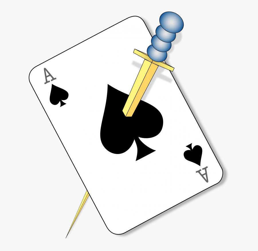 141st Ace Of Spades, Transparent Clipart