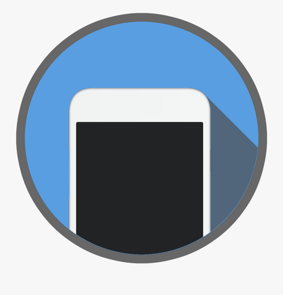 Used Cell Phones Muskegon - Circle, Transparent Clipart