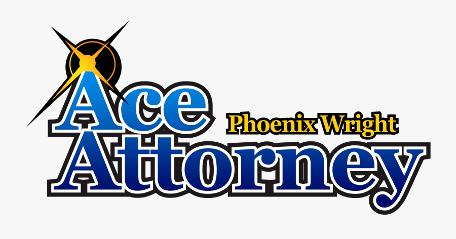 Highpoweredart Ace Attorney Logo Hd Recreation By Highpoweredart - Phoenix Wright: Ace Attorney - Dual Destinies, Transparent Clipart