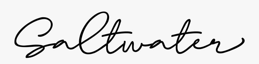 Calligraphy, Transparent Clipart