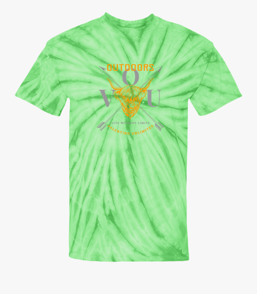 Vuo Bull And Crossed Arrows Cotton Tie Dye T Shirt - Stephen Sharer Jump In Merch, Transparent Clipart
