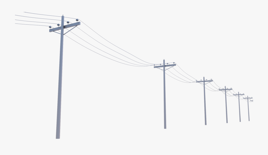 Utility Clipart - Power Pole Free Png, Transparent Clipart
