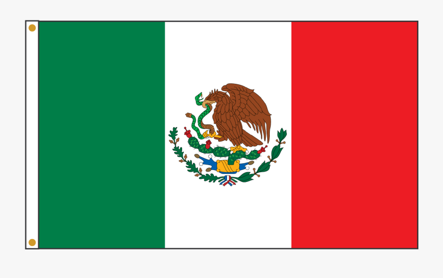 It S Here Pictures - Mexico Flag Drawing Easy, Transparent Clipart