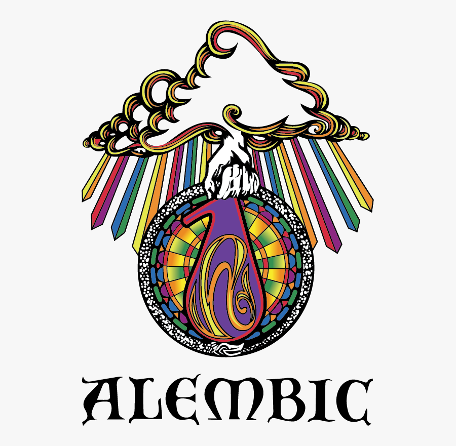 Clipart Skeleton Grateful - Alembic Bass Logo, Transparent Clipart