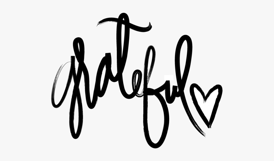 Am Forever Grateful Lord, Transparent Clipart